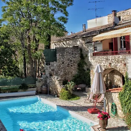 La Dolce - Dans Propriete Avec Piscine 公寓 Montpeyroux (Herault)