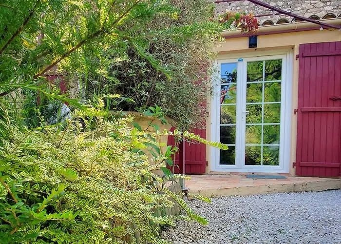 La Dolce - Dans Propriete Avec Piscine Apartment Montpeyroux (Herault)